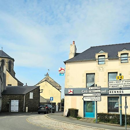 La Proue T2 Etoile Leilighet Saint-Méloir-des-Ondes Eksteriør bilde