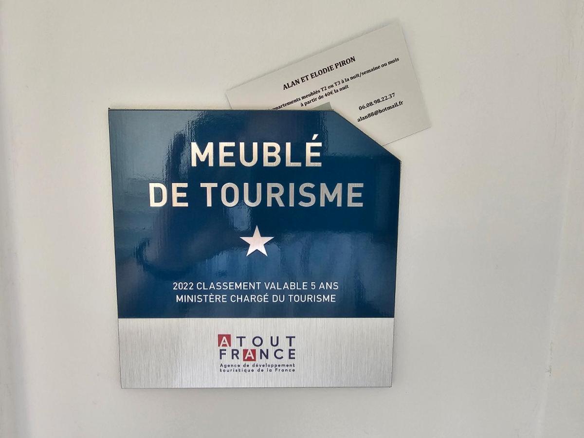 La Proue T2 Etoile Leilighet Saint-Méloir-des-Ondes Eksteriør bilde