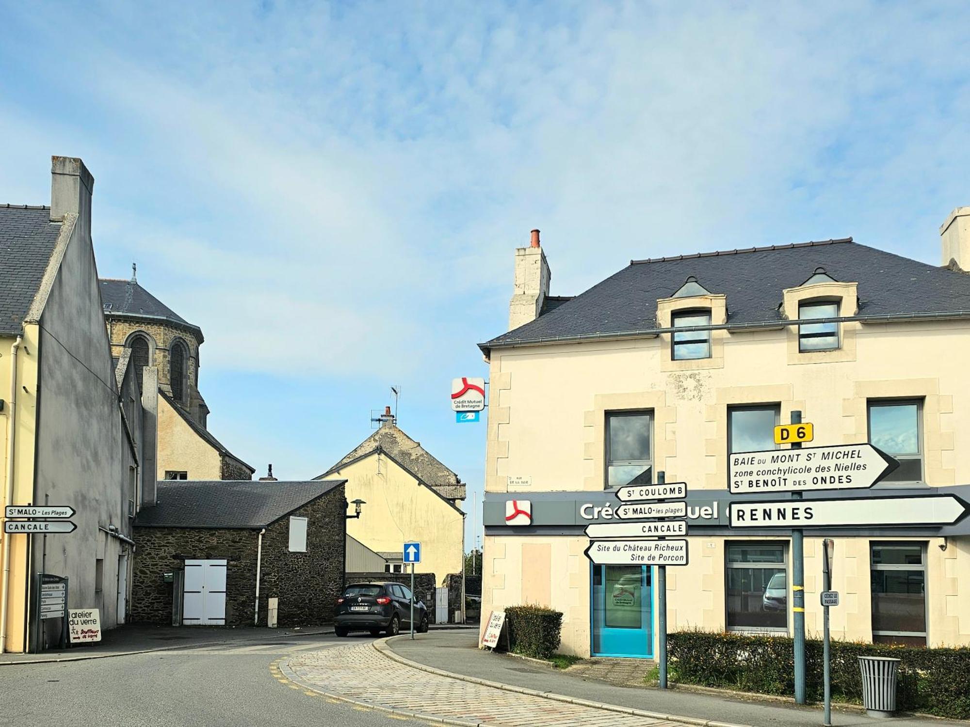 La Proue T2 Etoile Leilighet Saint-Méloir-des-Ondes Eksteriør bilde