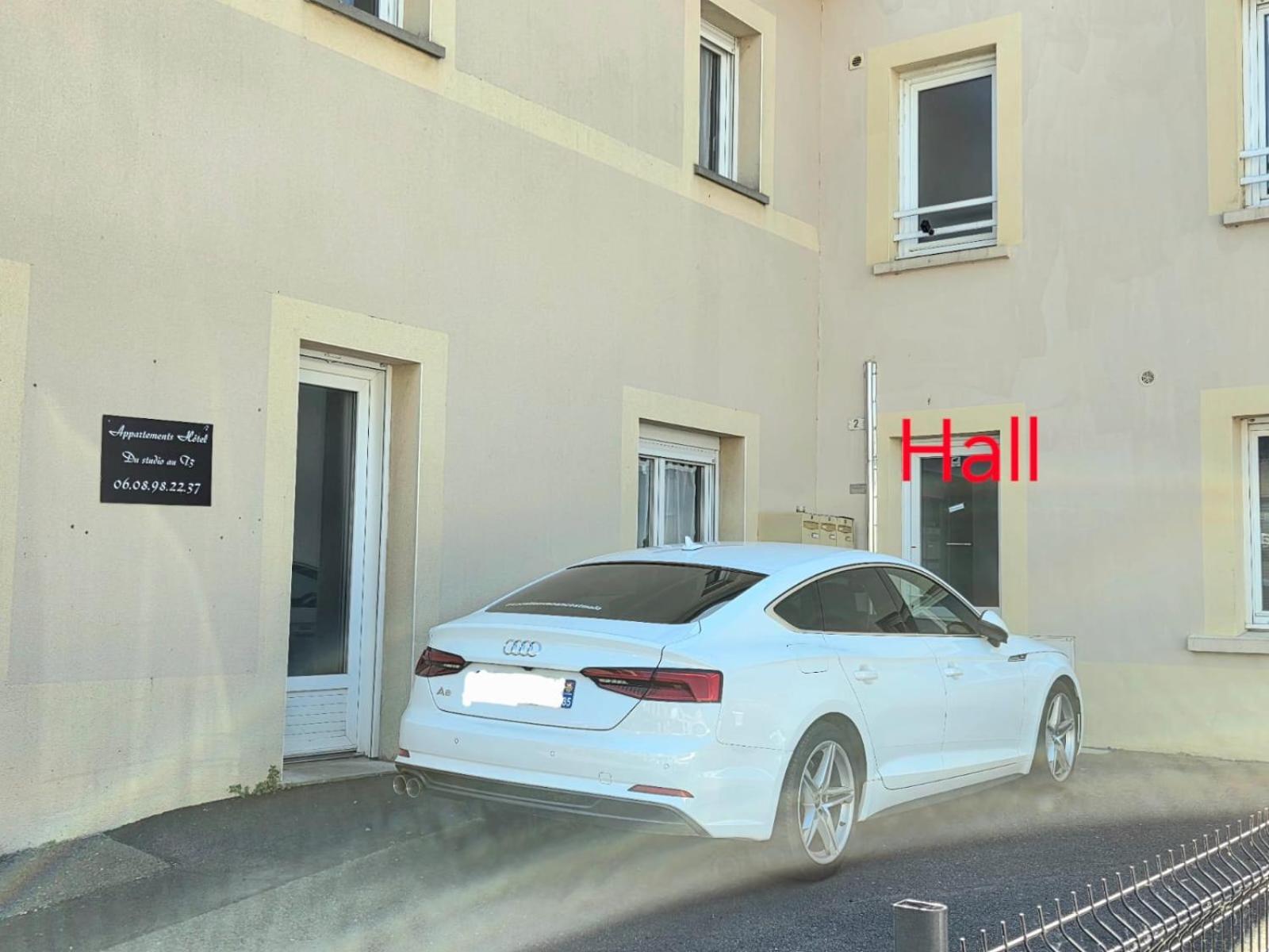 La Proue T2 Etoile Leilighet Saint-Méloir-des-Ondes Eksteriør bilde